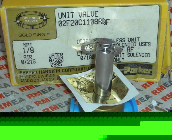 New parker hannifin 02F20C1108ABF solenoid unit valve 