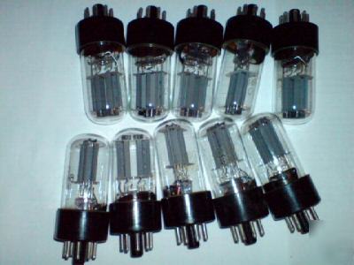 Rare 6SN7= 6N8S tubes lot of 10 