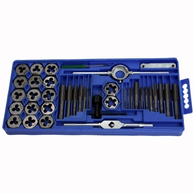 Tap & die 40PCS m/m