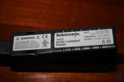 Tektronix A622 ac/dc current probe