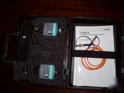 Wavetek/lantek fiber optic loss measurement acc. kit