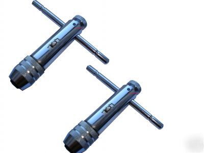X 2 tap wrenchs M3 to M12 ( ratchet tap holders tools 
