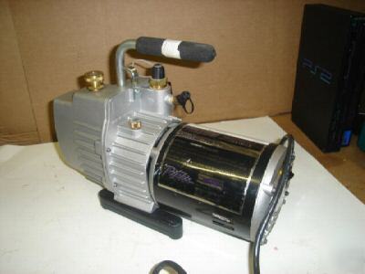 Yellow jacket 93560 superevac pump vacuum pump 6CFM 