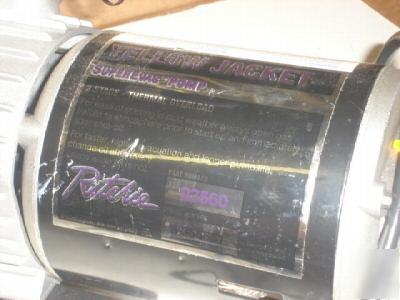 Yellow jacket 93560 superevac pump vacuum pump 6CFM 