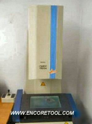 2001 mitutoyo quickvision cnc 3-d optical cmm