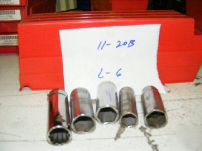 4 pcs heavy duty bonnet/williams