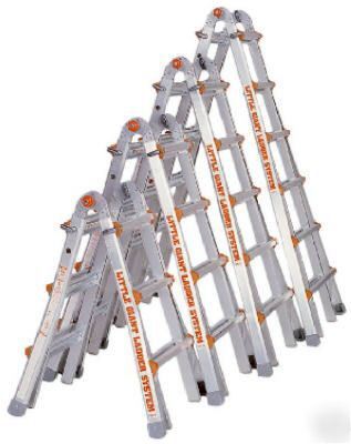 645257 17', premium articulating ladder system, type 1A