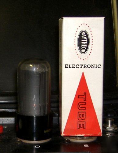 6V6GT nos raytheon vacuum tube