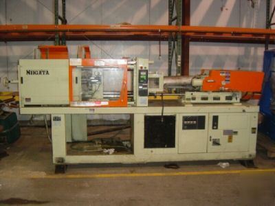 85 ton, 2.5 oz. niigata injection molding machine '94