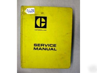 Caterpillar manual 540S, 600S, 670S, 750S forklifts
