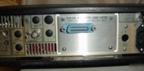 Eip 548A microwave frequency counter options 03 06 08