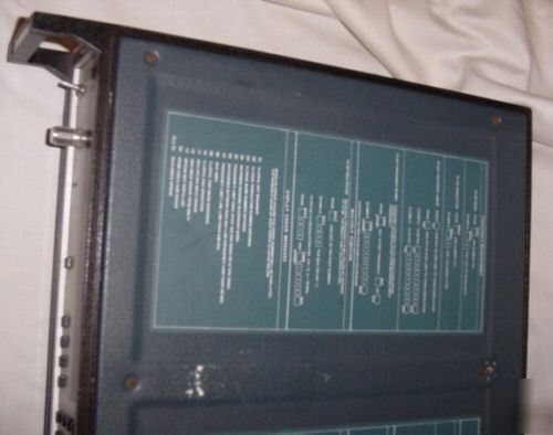 Eip 548A microwave frequency counter options 03 06 08