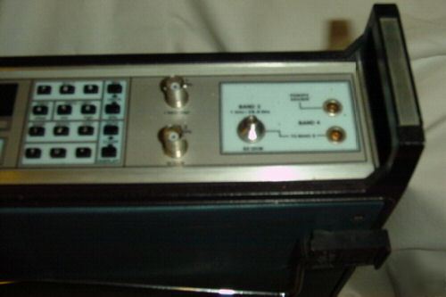 Eip 548A microwave frequency counter options 03 06 08