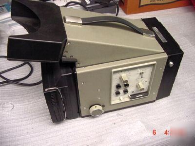 Hp 197B oscilloscope camera with polaroid back
