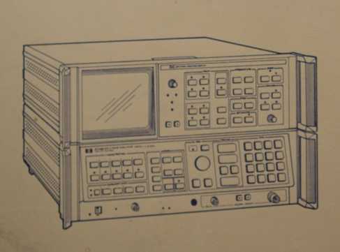 Hp 8568B spectrum analyzer tests and adjustments manual