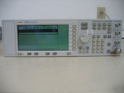 Hp agilent E4422B signal generator, 250 khz - 4 ghz