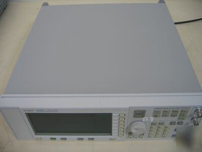 Hp agilent E4422B signal generator, 250 khz - 4 ghz