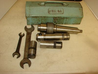 Ikeda quick magic chuck kit for radial drill mill etc