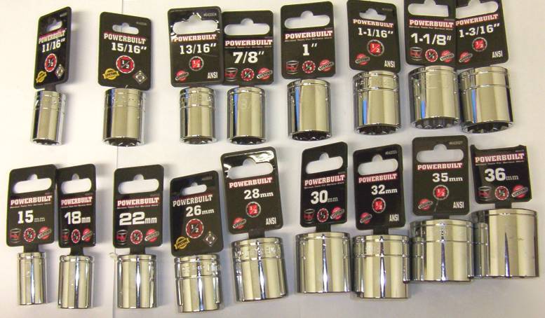 (17) powerbuilt 1/2