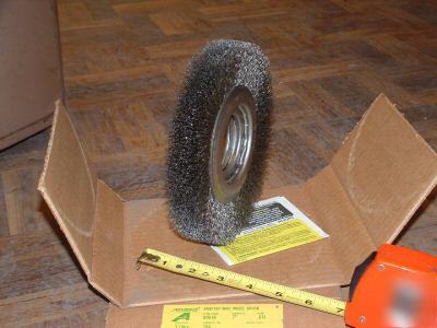 7 inch wire brush wheel
