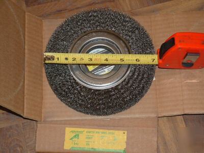 7 inch wire brush wheel