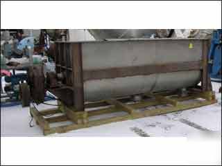 80 cu ft areco ribbon blender, s/s - 23391