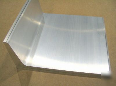 8020 aluminum angle mill finish 65-8416 x 5.5
