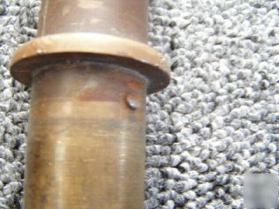 Antique brass dean gamet grain probe seed tester 63