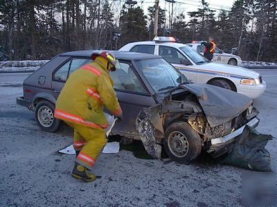Art of basic vehicle extrication training dvd - 2 hours