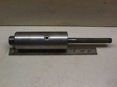 Clausing milling machine quill / spindle 