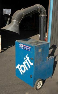Donaldson porta trunk smoke eater: 1.5 hp 115/230 volt 