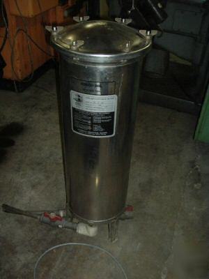 Ebbco wire edm filter