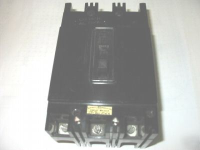 FA3015 westnghouse 3P 15A breaker 600V ab de-ion good