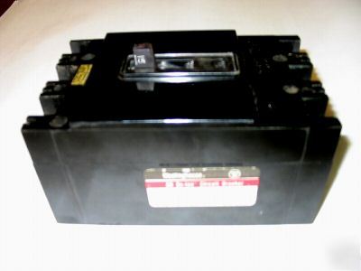 FA3015 westnghouse 3P 15A breaker 600V ab de-ion good