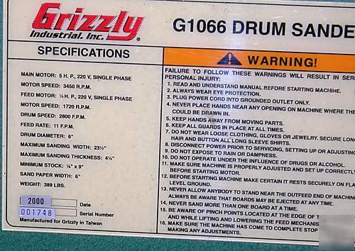 Grizzly G1066R 24