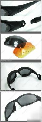 Guarder g-C4 polycarbonate eye protection glasses 07VER