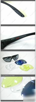 Guarder g-C4 polycarbonate eye protection glasses 07VER