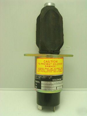 Miller 117378 solenoid 12V dc 44A pull/hold type 183030