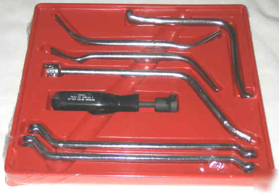 New 7 piece brake tools set,wrenches,bleeder,spring