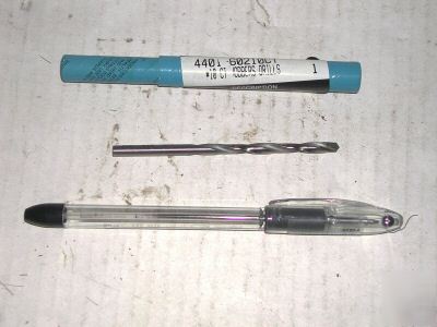 New hct brand #10 jobber length carbide tip drill bit