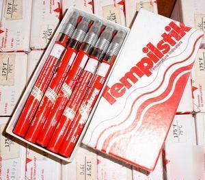 New lot 100 tempil tempilstik temperature crayon 175 de
