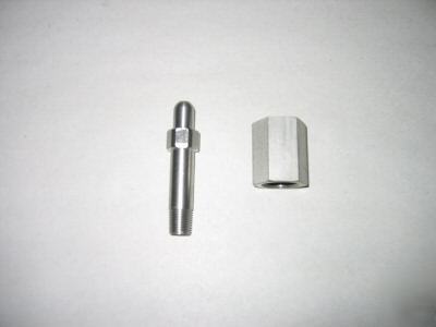New scuba paintball compressor cga 347 nipple and nut 