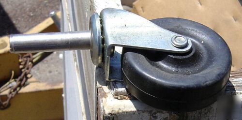 New stem mount 2 Â½â€ casters made in u.s.a.