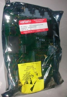 New varian current integrator E15000170 rev. k