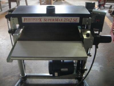 Performax supermax 25X2 se sander