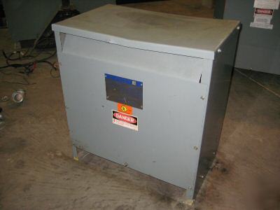 Square d transformer 45T3H 45 kva 45KVA 480/208/120 v