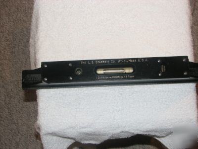 Starrett master precision level NO199