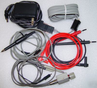 Tektronix THS720 100MHZ,500MSA/s,2CH oscilloscope+P6122