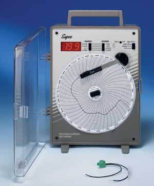 Voltage recorder 110V digital supco CR87V