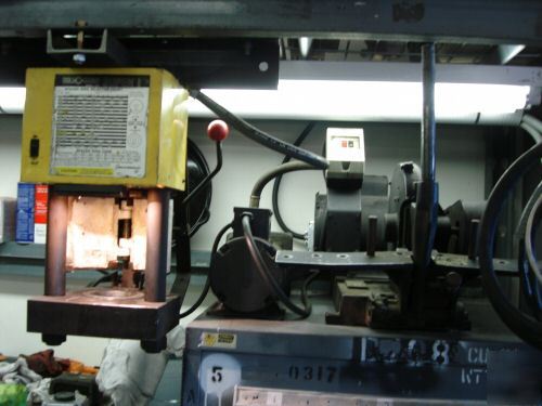 Weatherhead t-420 coll-o-crimp hose crimper hydraulic 